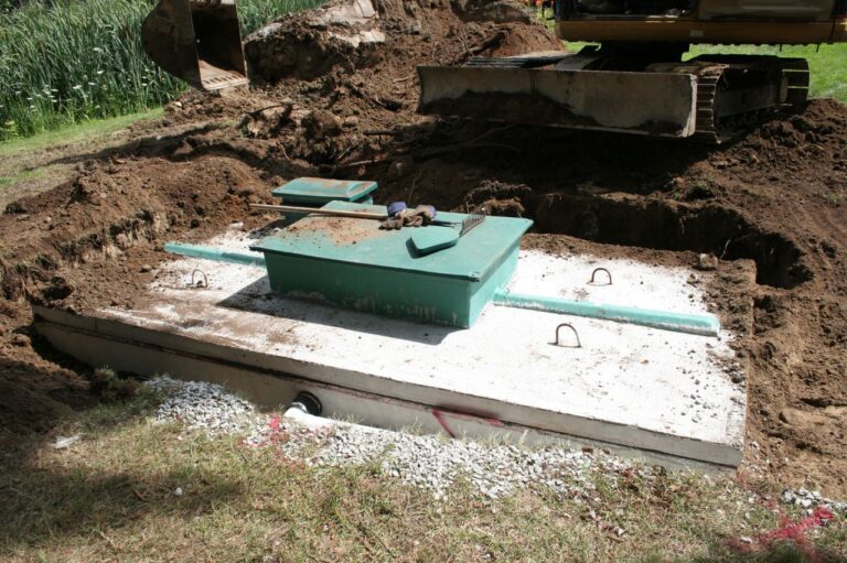 Septic Holding Tank Overview