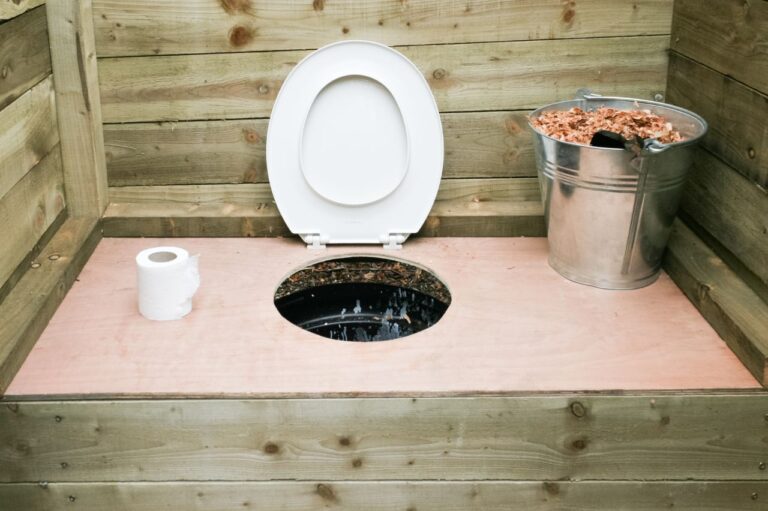 Septic System vs Composting Toilet