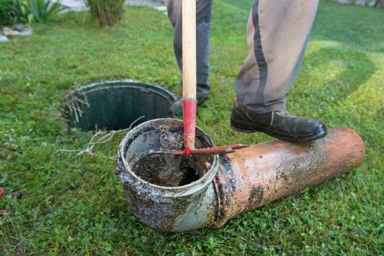Septic Tank Backing Up? Here’s What You Need to Do ASAP