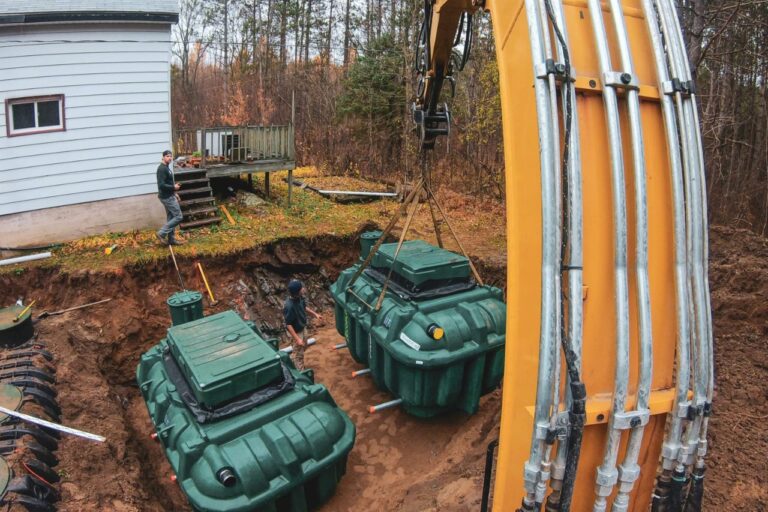 Can you Have Multiple Septic Tanks on One Property?