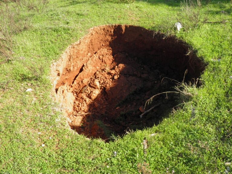 Sinkholes About Septic Tanks